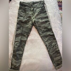 Camouflage pants